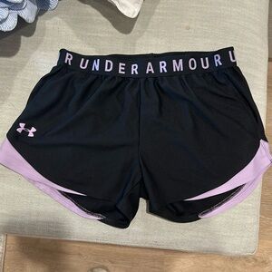 Underarmour running shorts